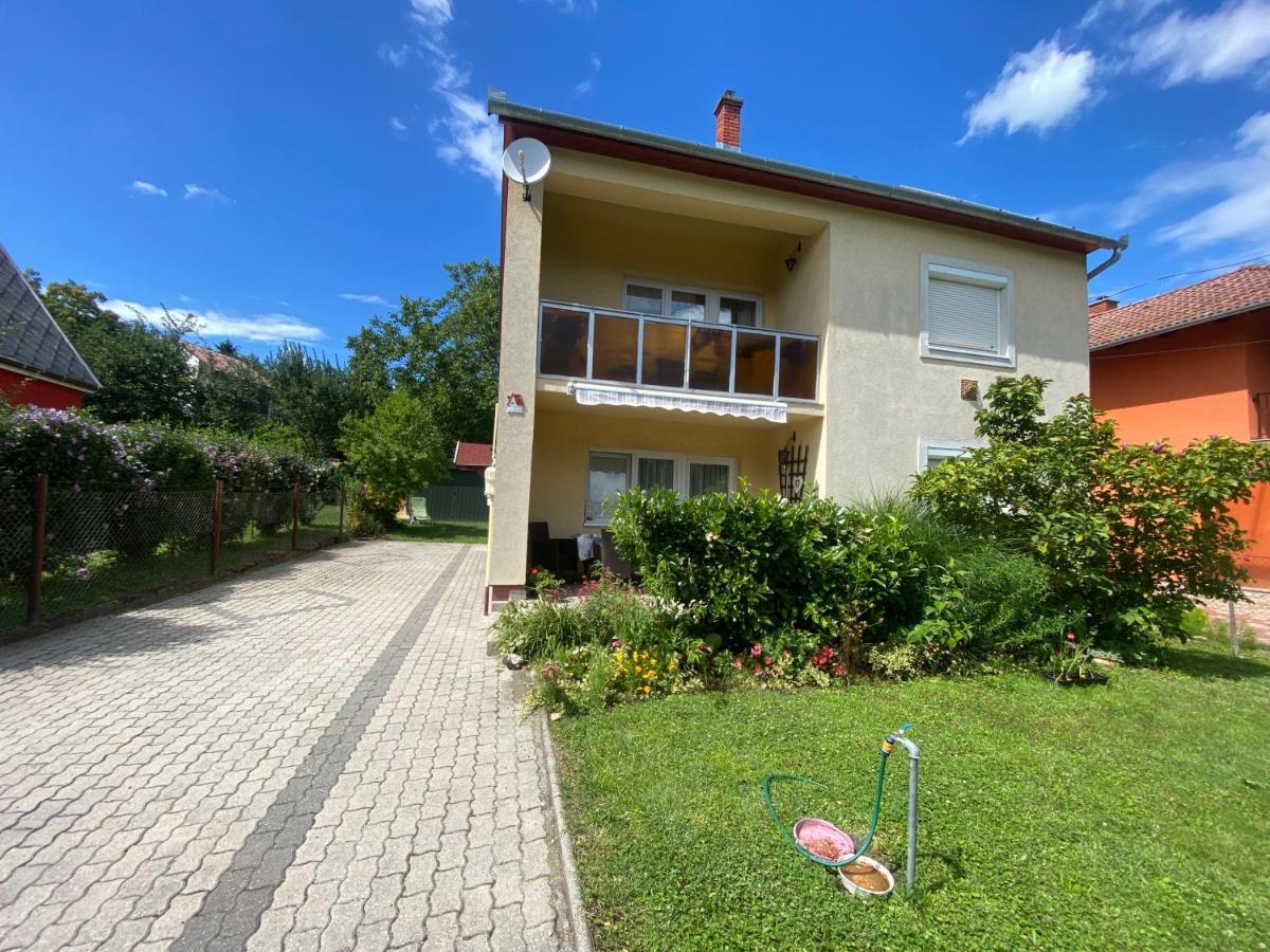 Elvira Apartman Zalakaros Exterior foto