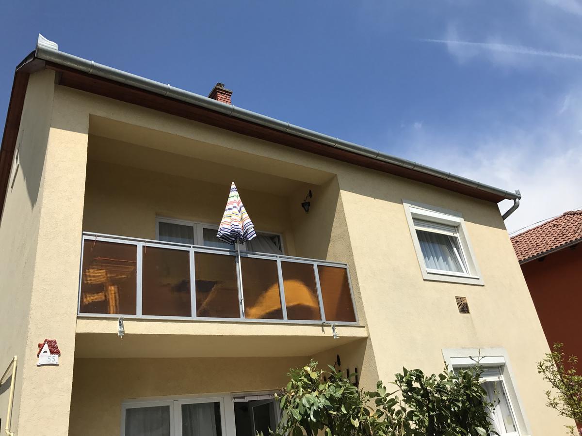 Elvira Apartman Zalakaros Exterior foto